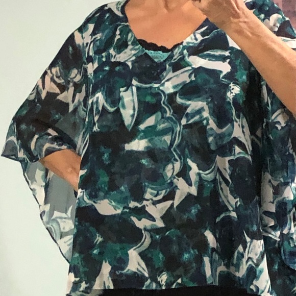 Teal batwing sleeve too - Picture 7 of 7